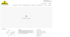 Desktop Screenshot of ambicagroup.com